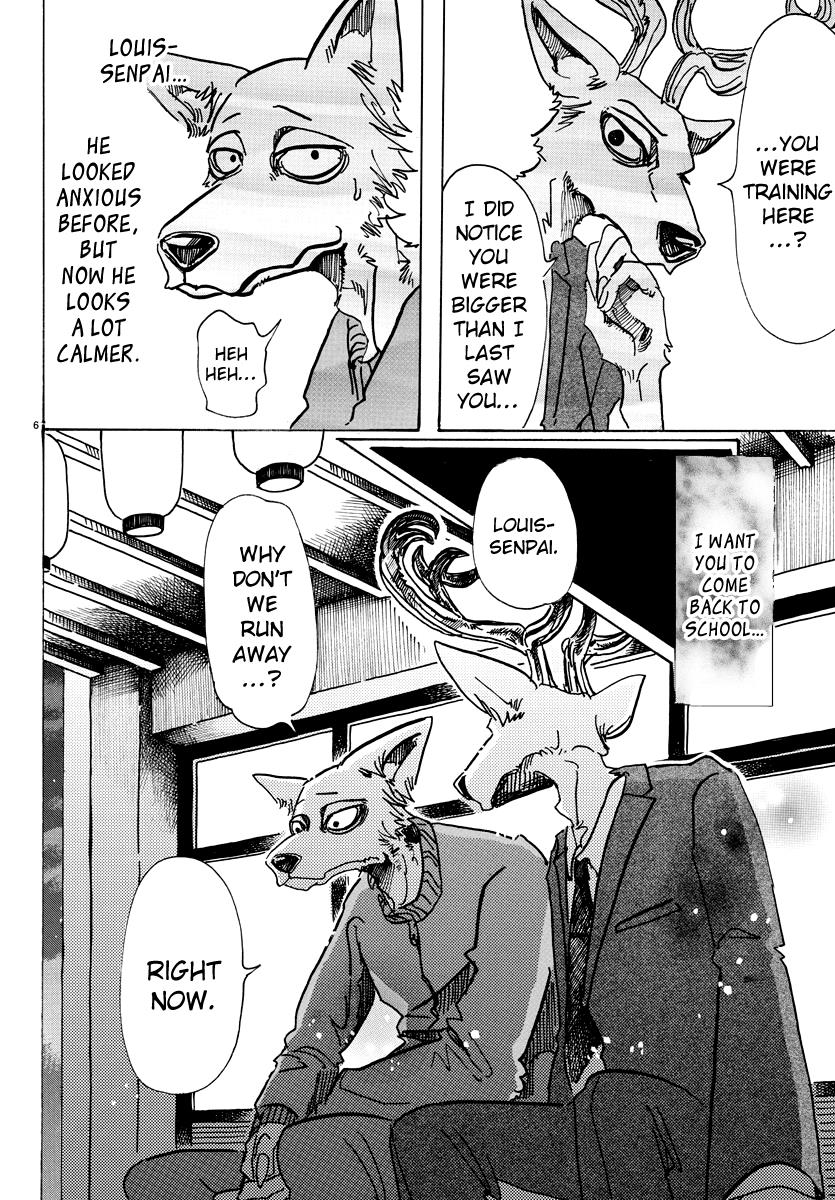 Beastars Manga, Chapter 76 image 007