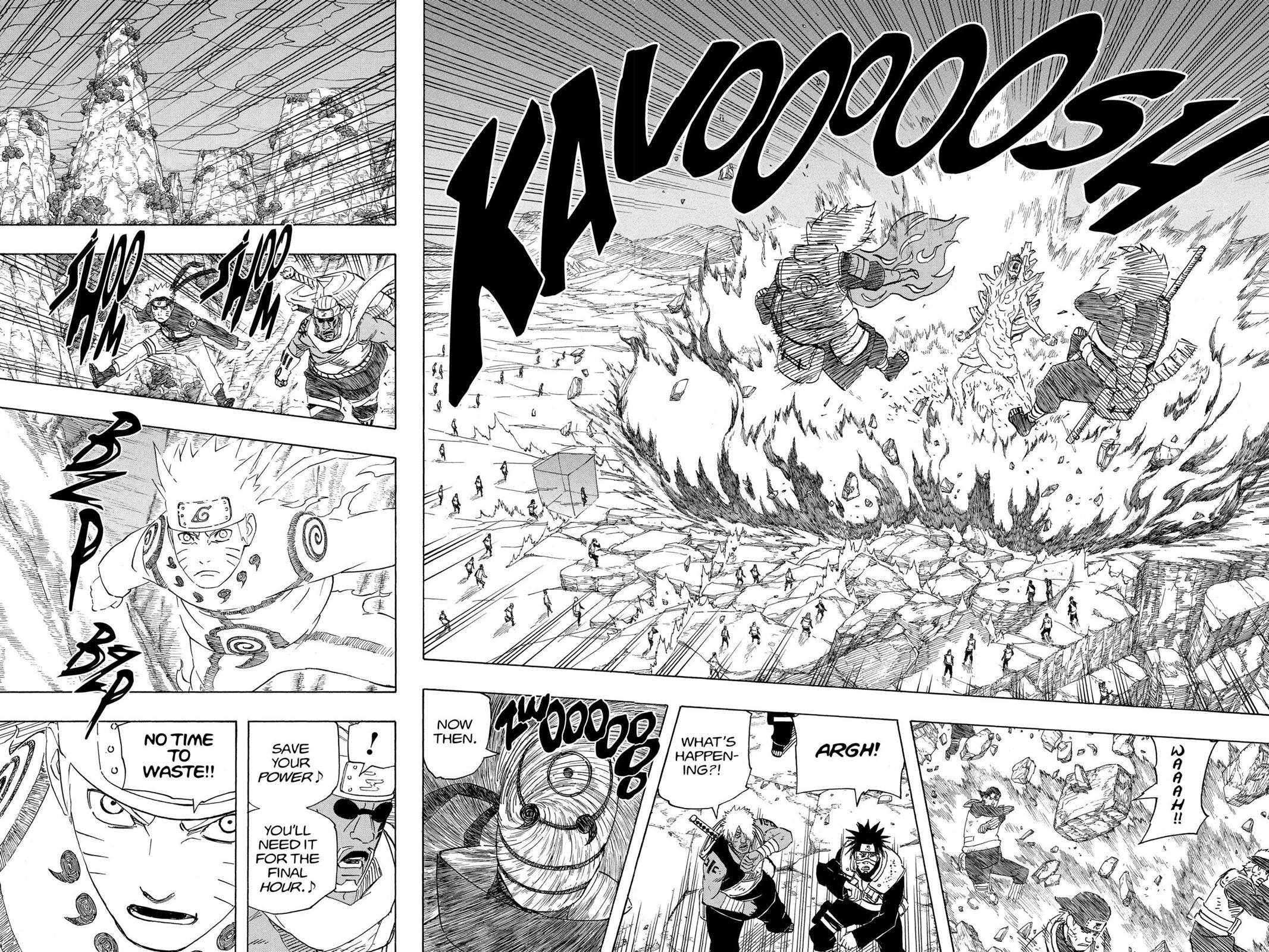 Naruto, Chapter 537 image 004