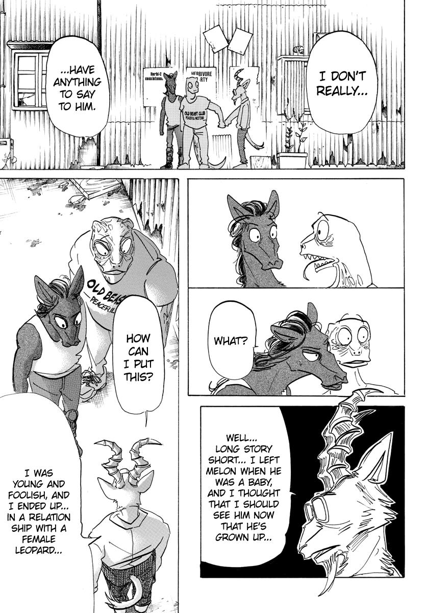 Beastars Manga, Chapter 188 image 014