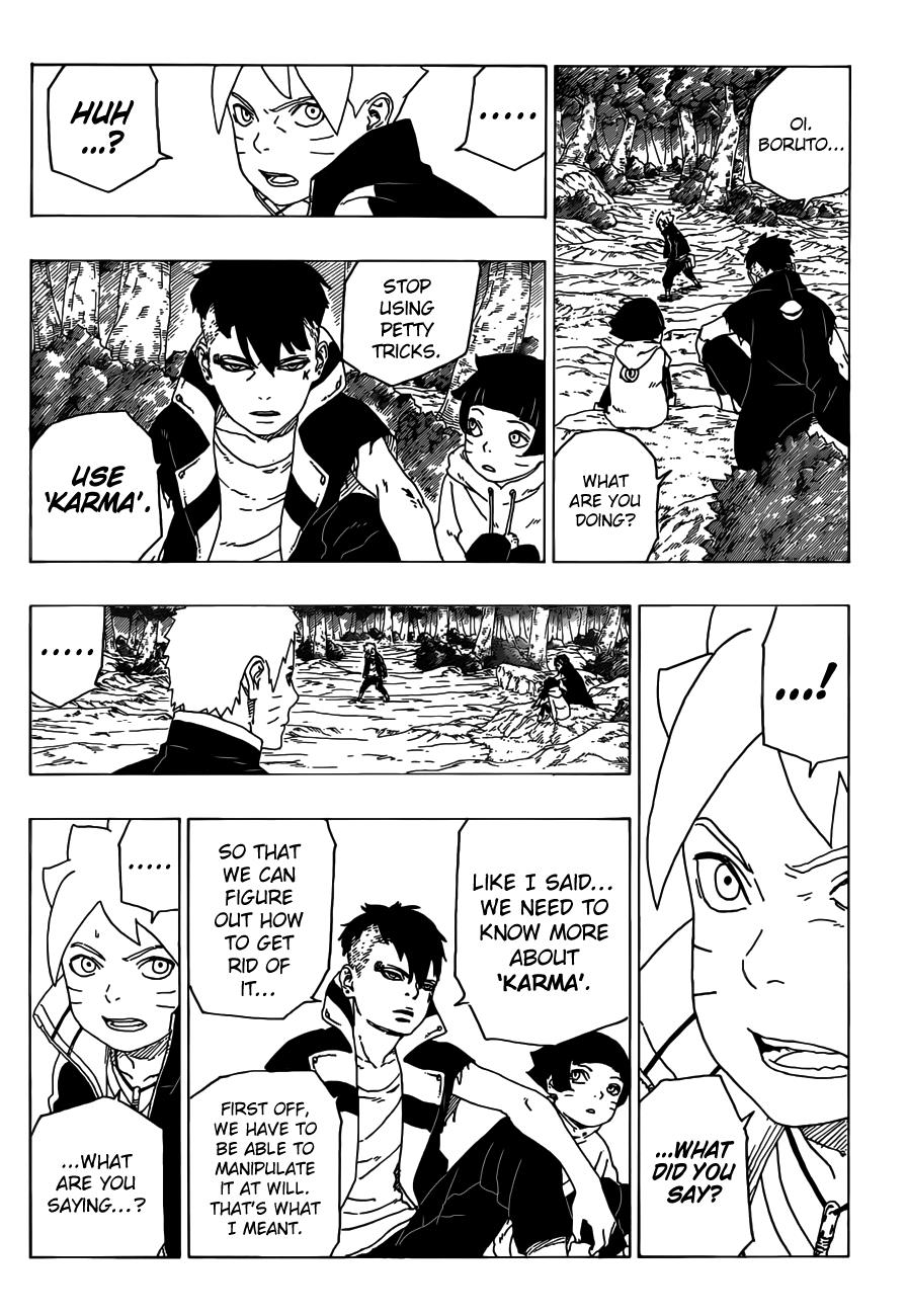 Boruto Manga, Chapter 29 image 015