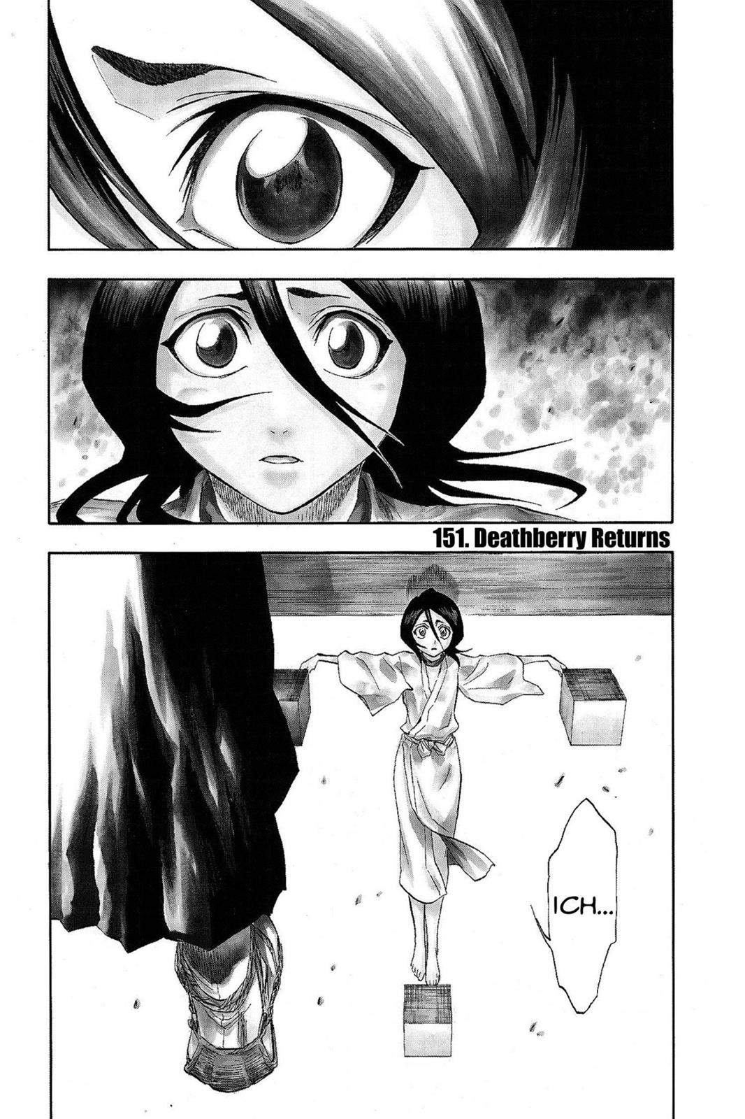 Bleach, Chapter 151 image 001