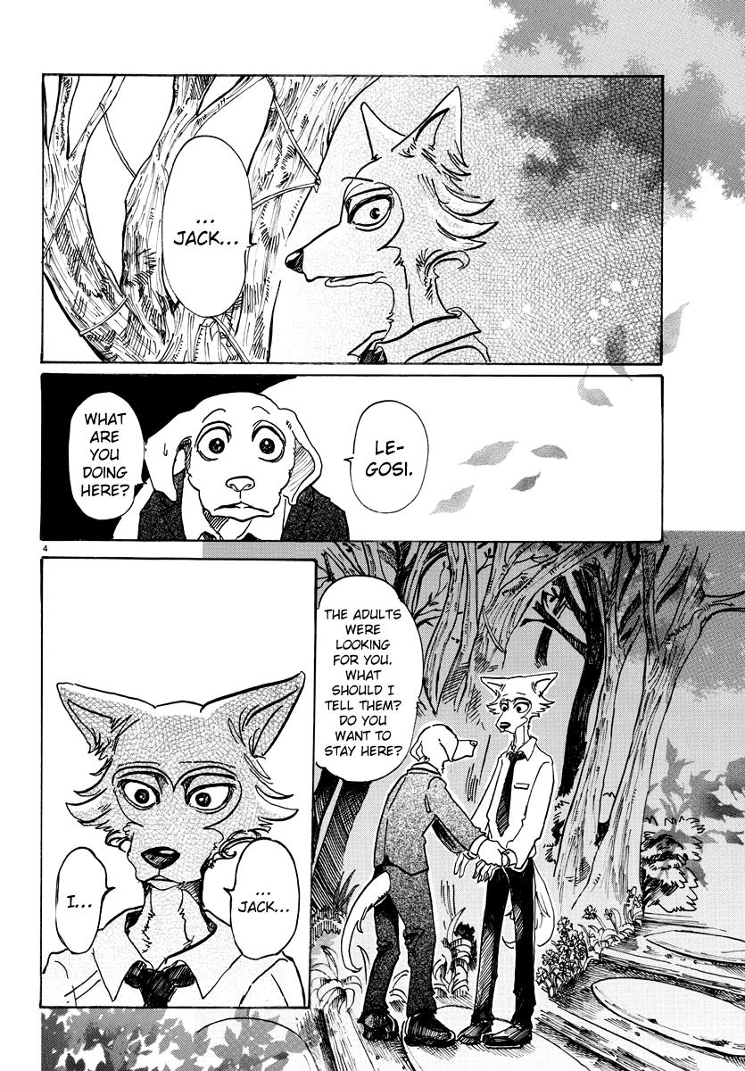 Beastars Manga, Chapter 73 image 004