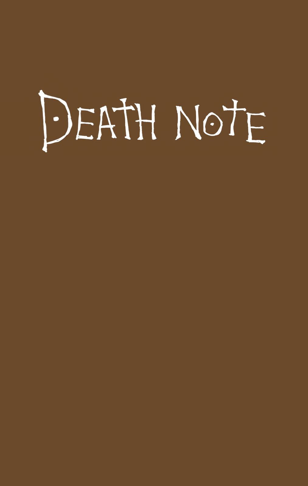  Death Note color,  Chapter 1 image 02
