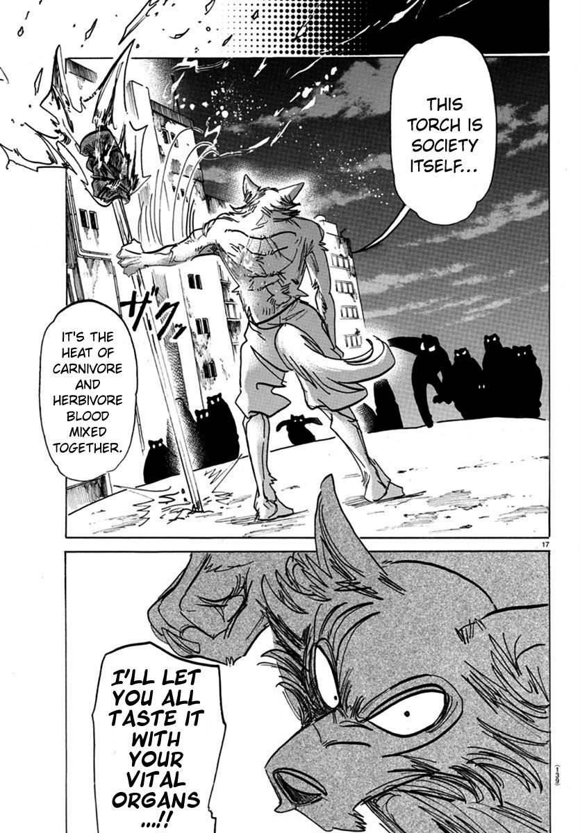 Beastars Manga, Chapter 175 image 015