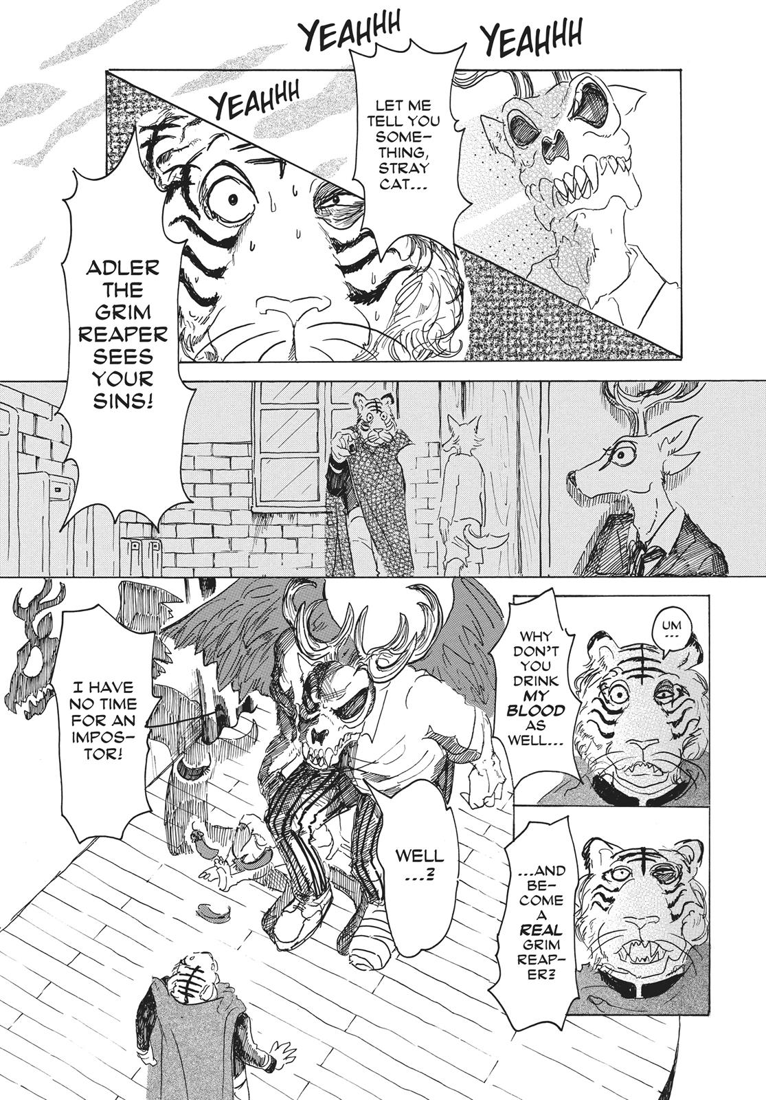 Beastars Manga, Chapter 16 image 010