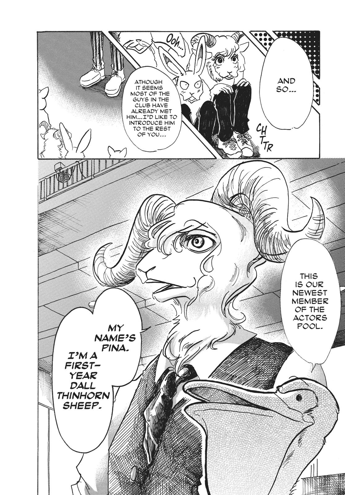 Beastars Manga, Chapter 58 image 014