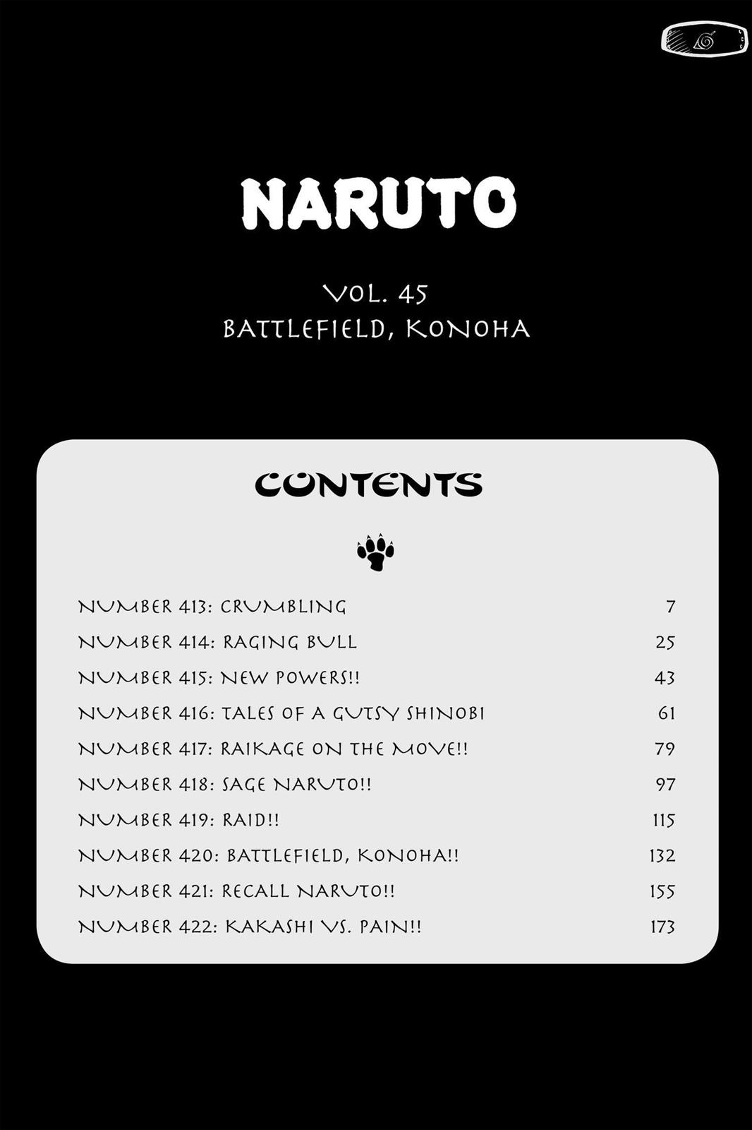 Naruto, Chapter 413 image 007