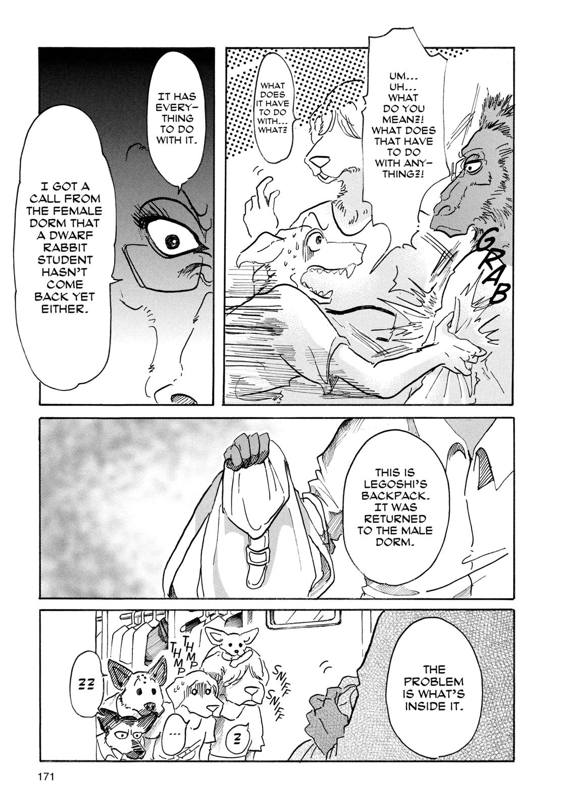 Beastars Manga, Chapter 43 image 003