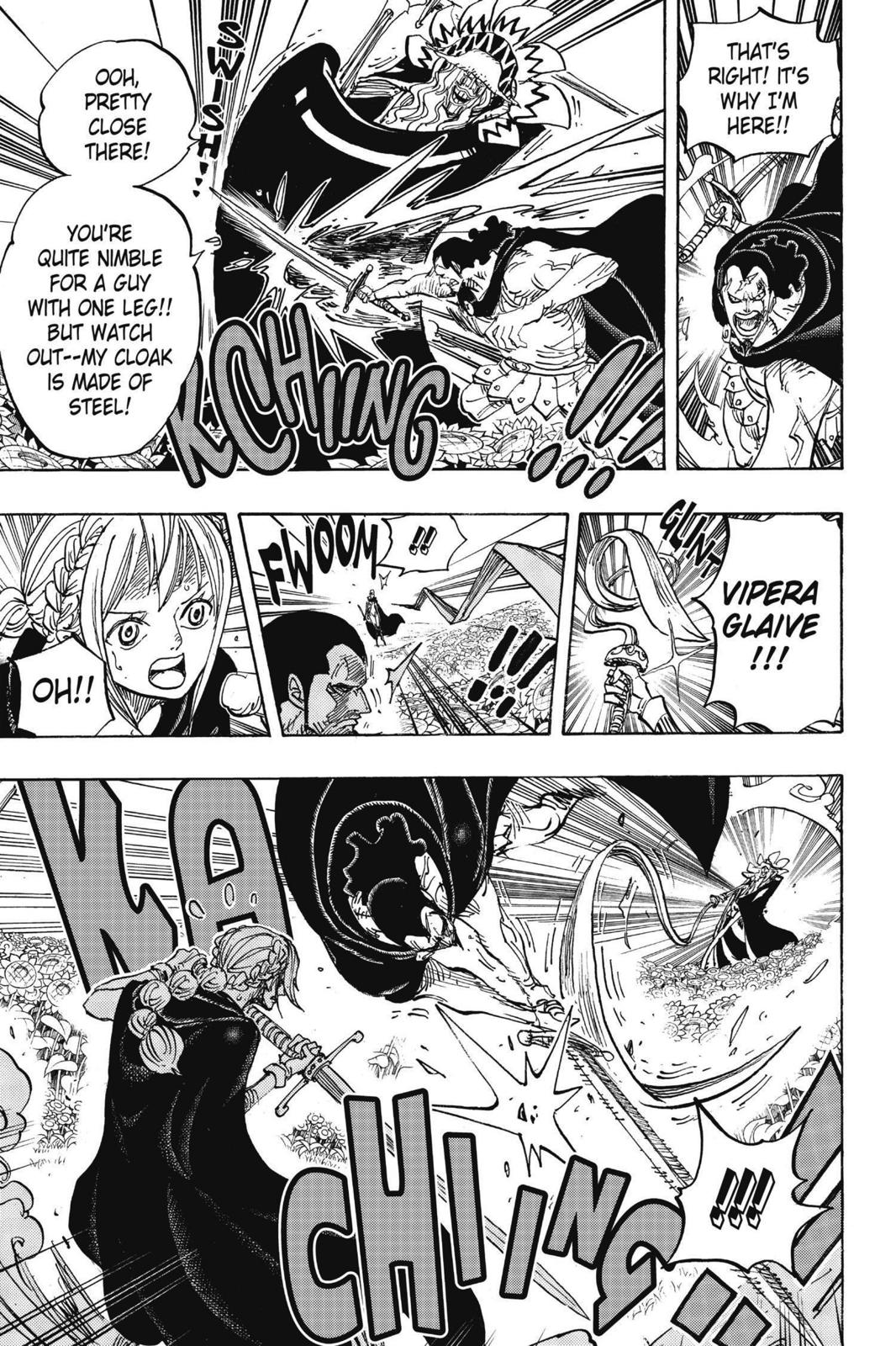  One Piece, Chapter 772 image 03