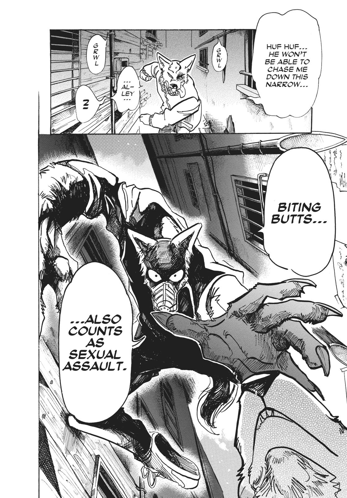 Beastars Manga, Chapter 69 image 006