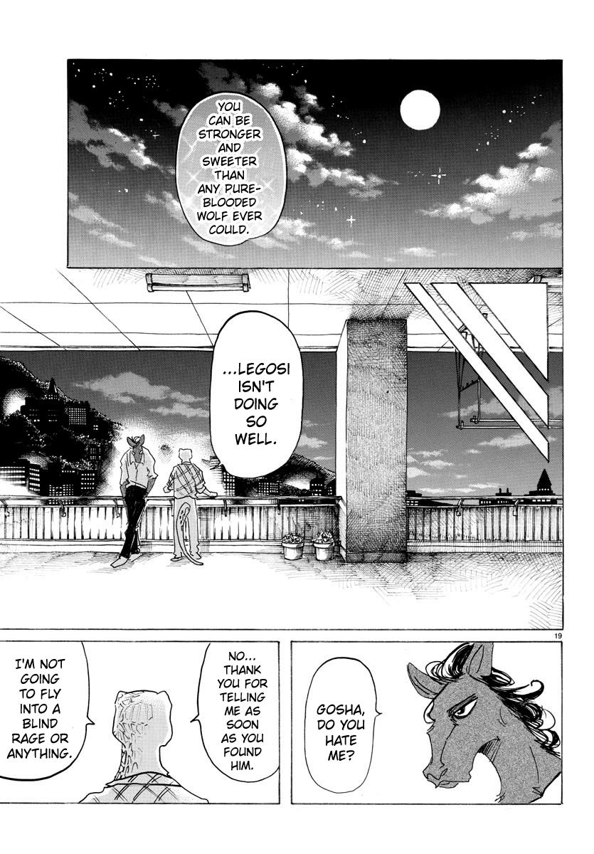 Beastars Manga, Chapter 134 image 018