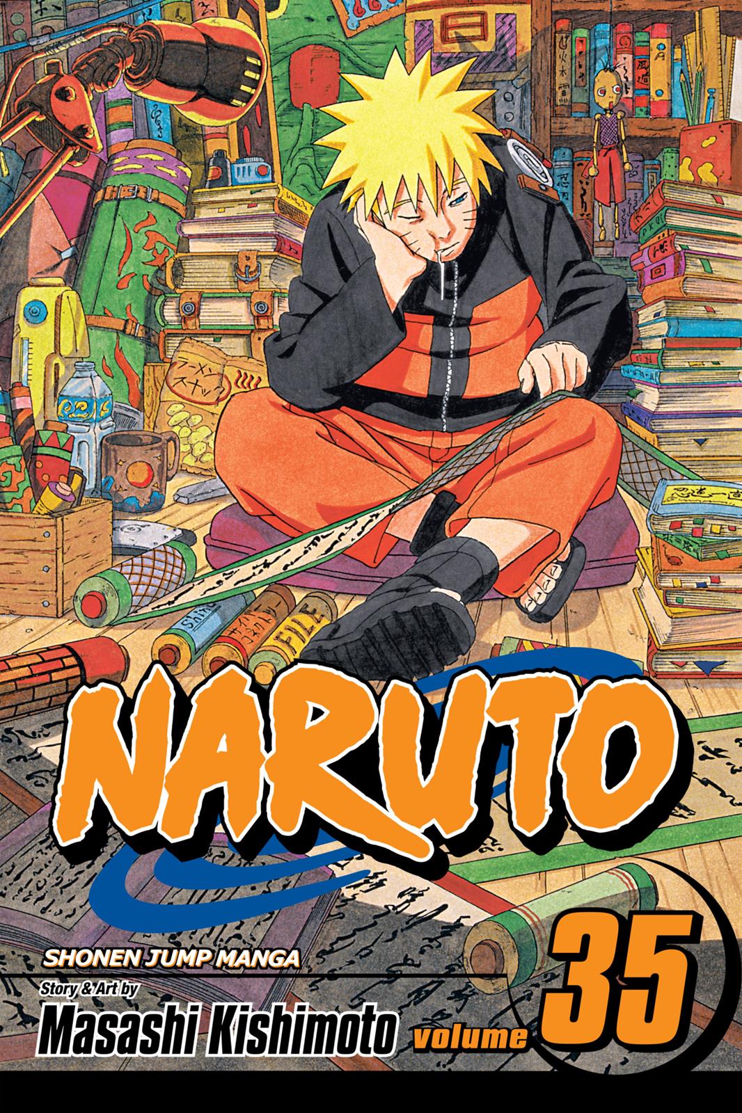 Naruto, Chapter 310 image 001