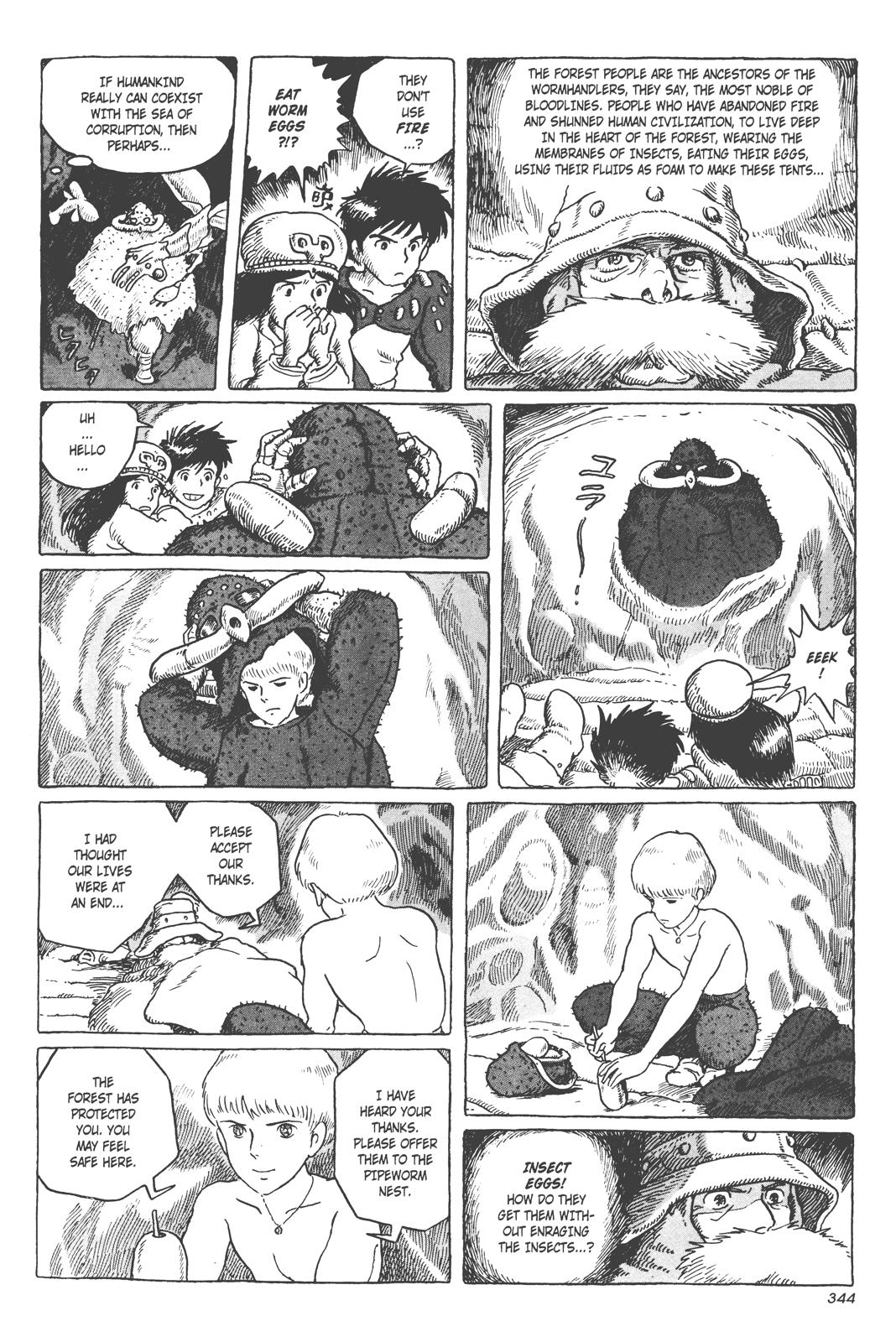 Nausicaä Of The Valley Of The Wind, Chapter 3 image 079