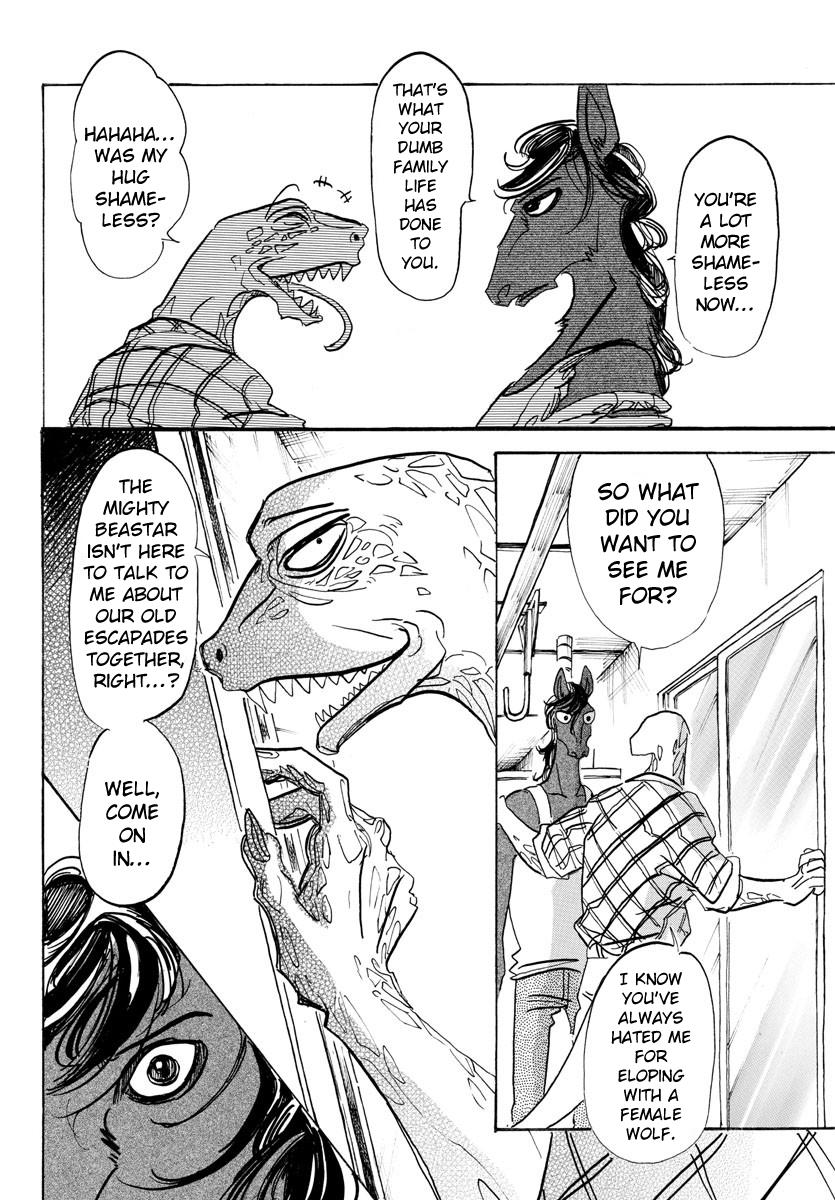 Beastars Manga, Chapter 112 image 007