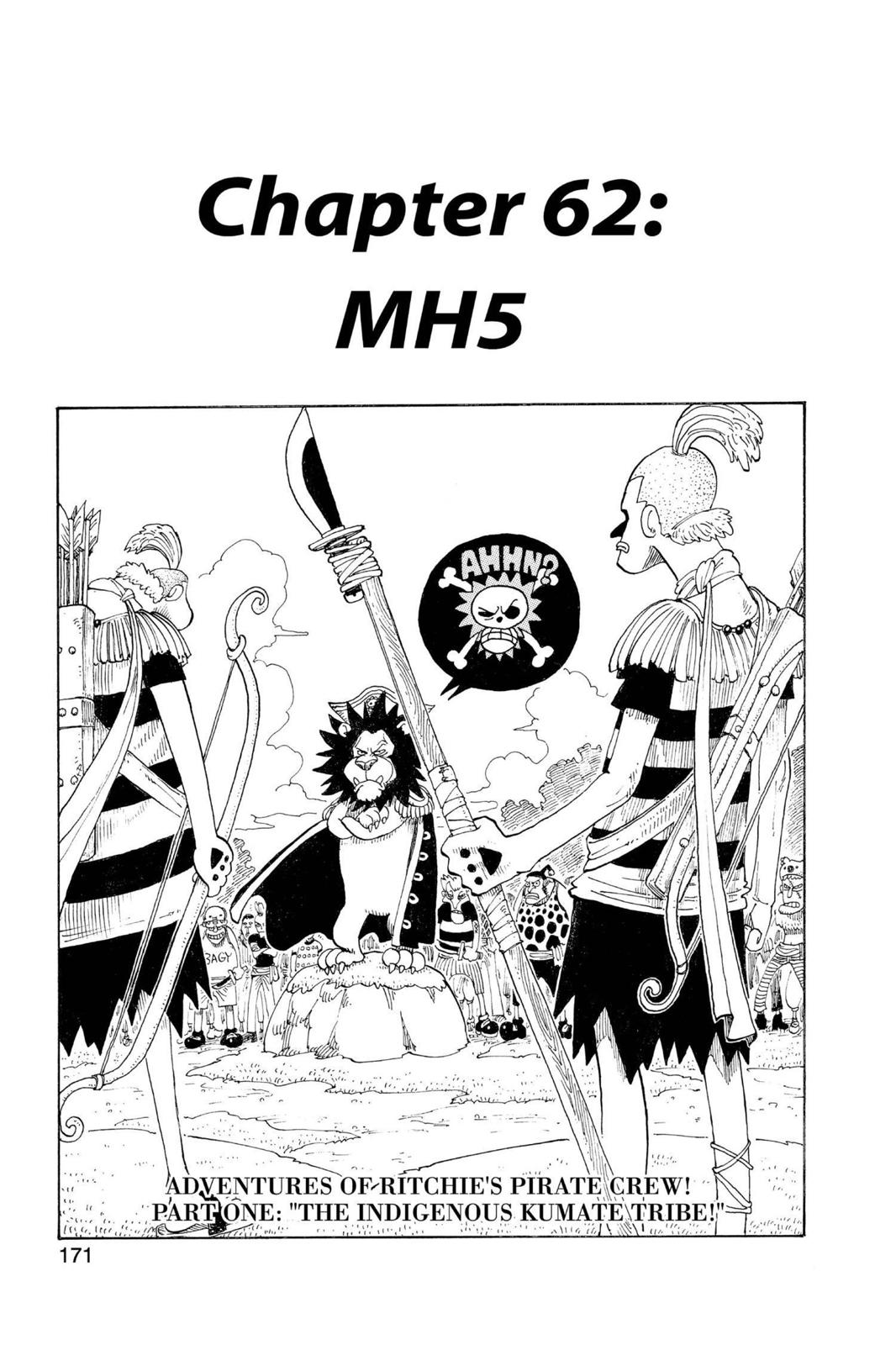  One Piece, Chapter 62 image 01