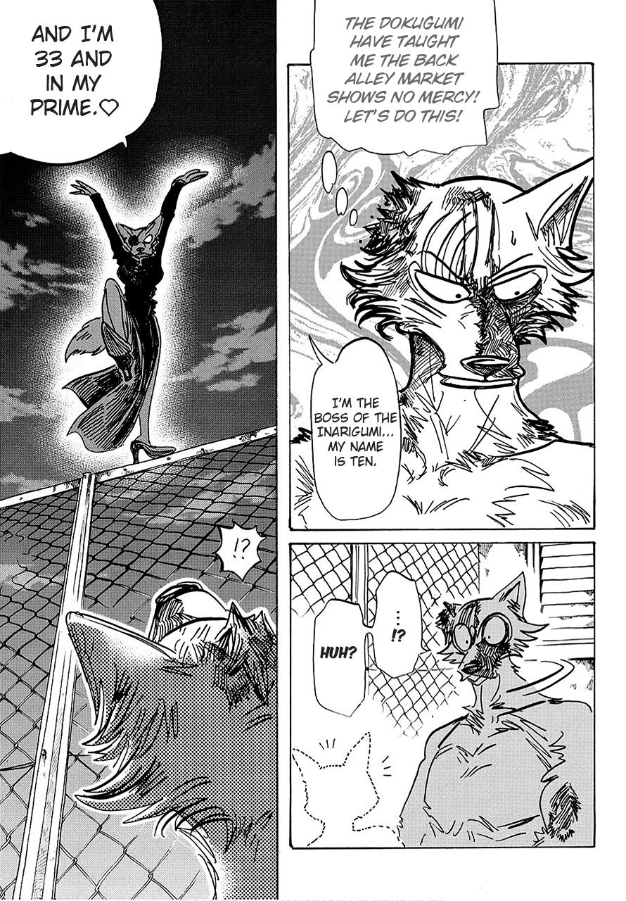 Beastars Manga, Chapter 179 image 009