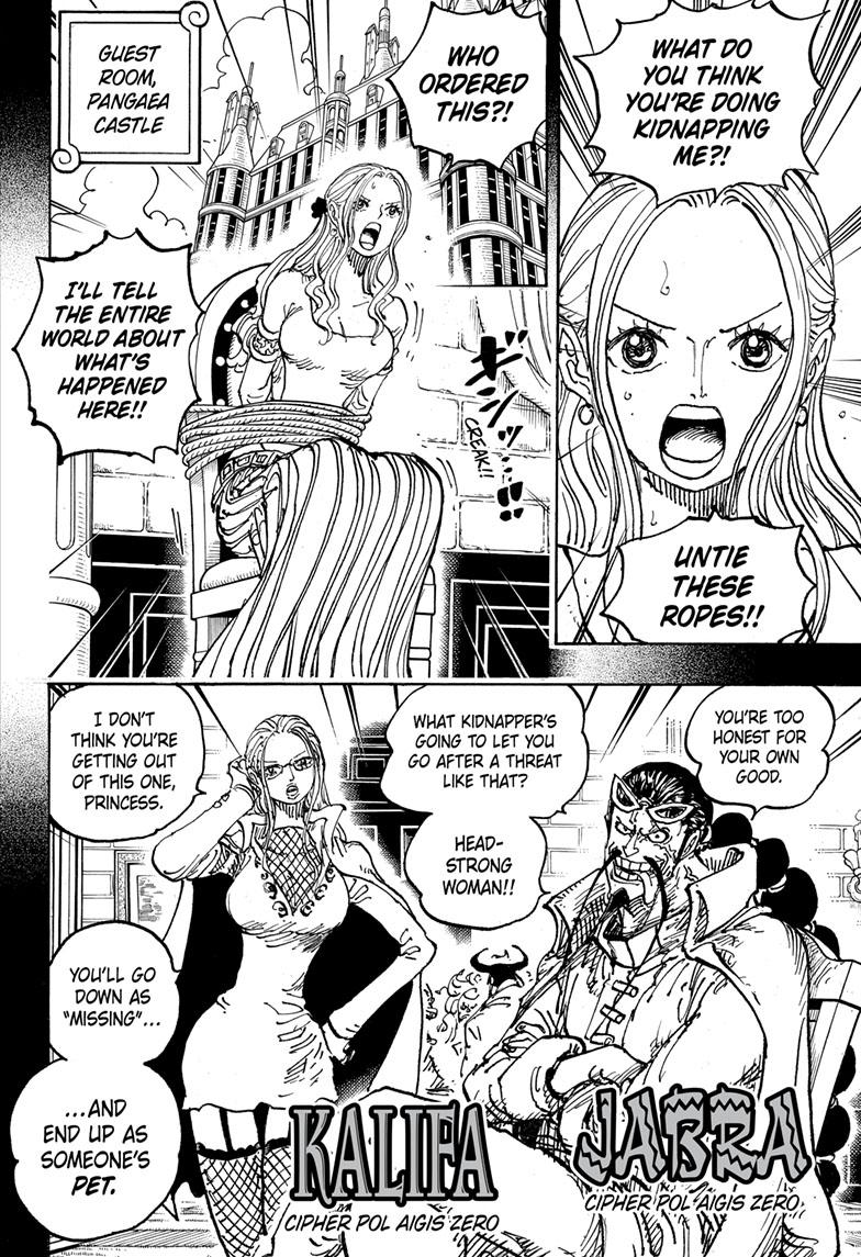  One Piece, Chapter 1085 image 13