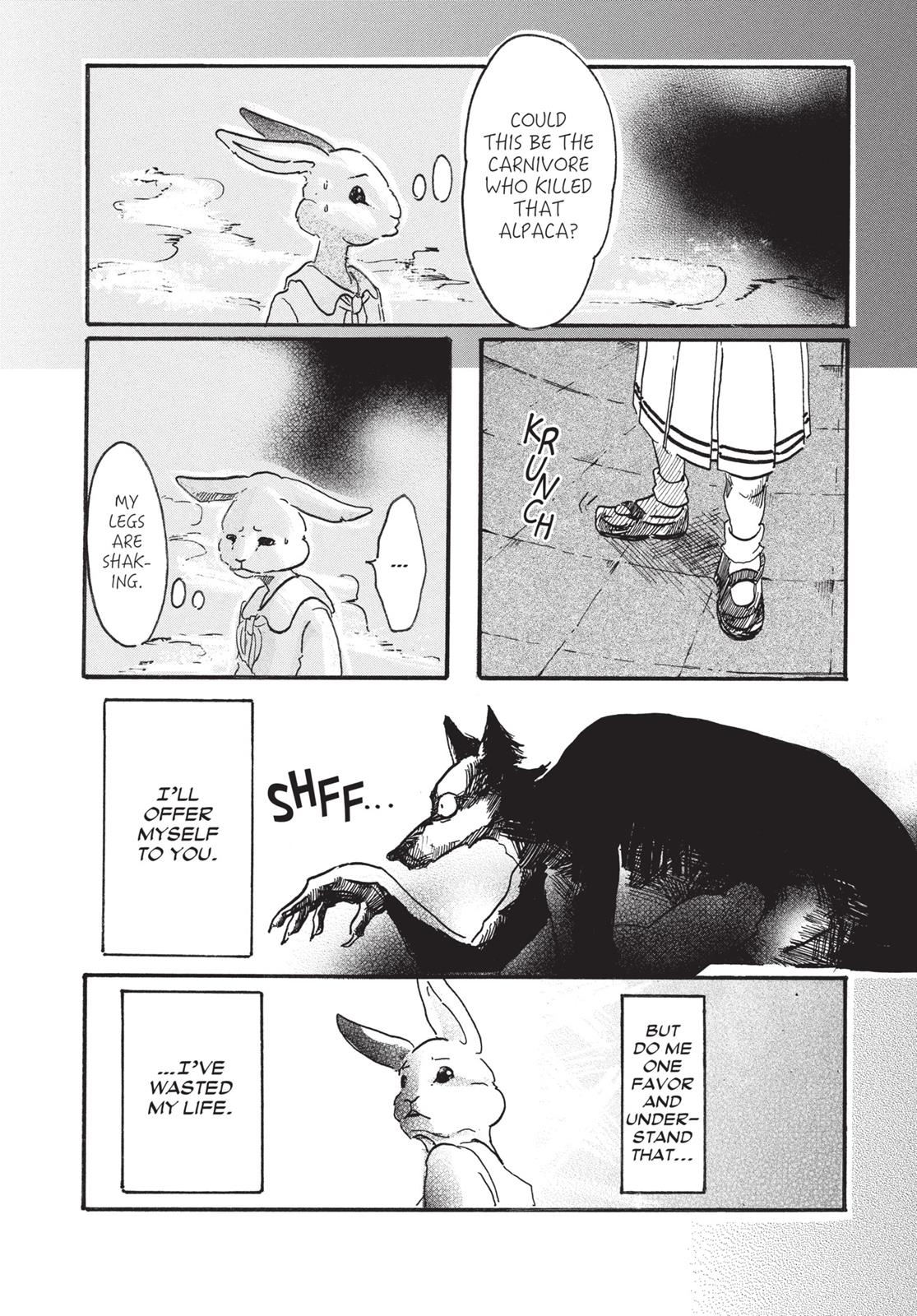 Beastars Manga, Chapter 4 image 020