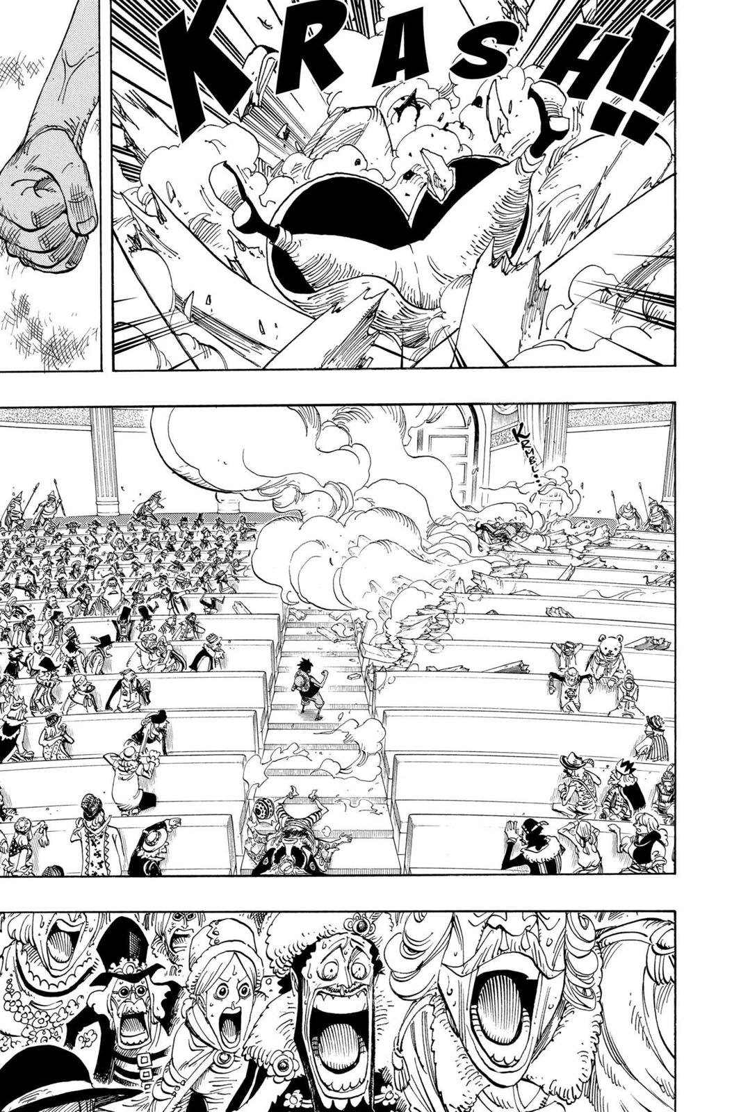  One Piece, Chapter 503 image 11