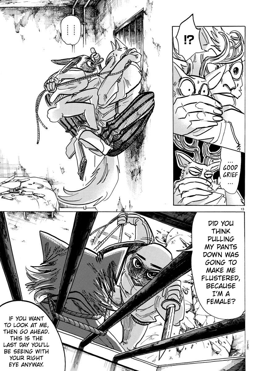 Beastars Manga, Chapter 159 image 013