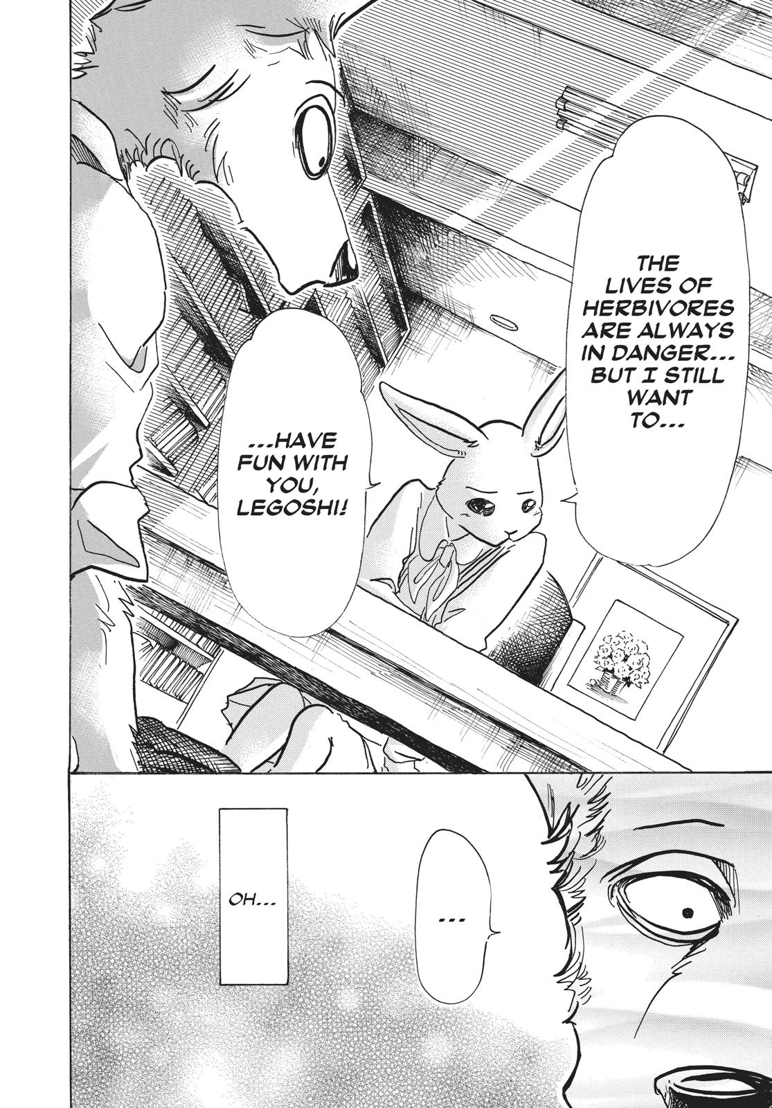 Beastars Manga, Chapter 69 image 020