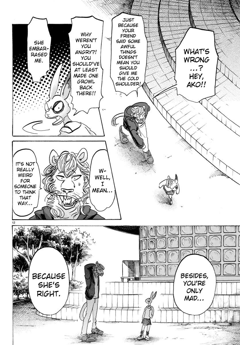 Beastars Manga, Chapter 119 image 012