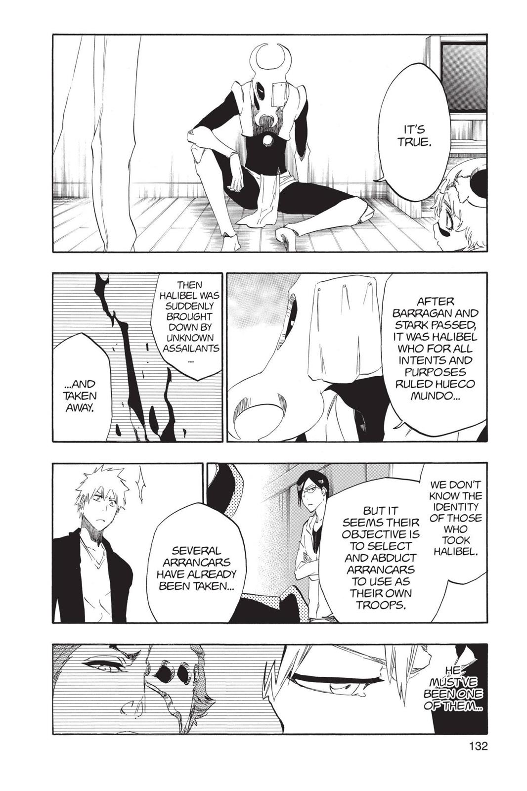 Bleach, Chapter 486 image 010