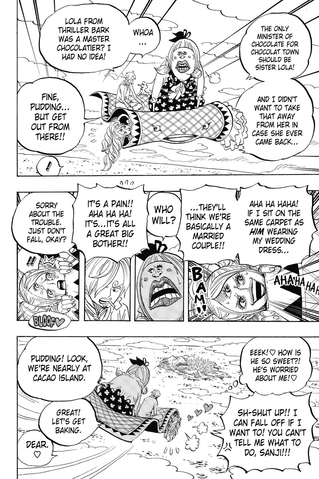 One Piece Chapter 879