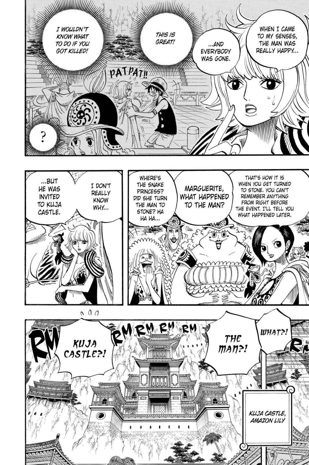  One Piece, Chapter 521 image 06