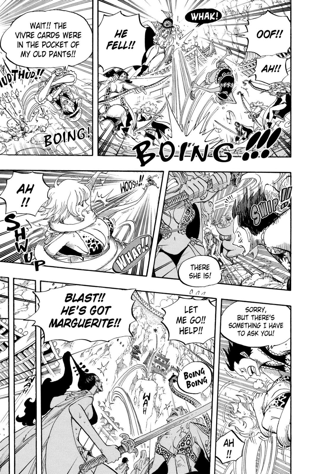 One Piece, Chapter 515 image 14