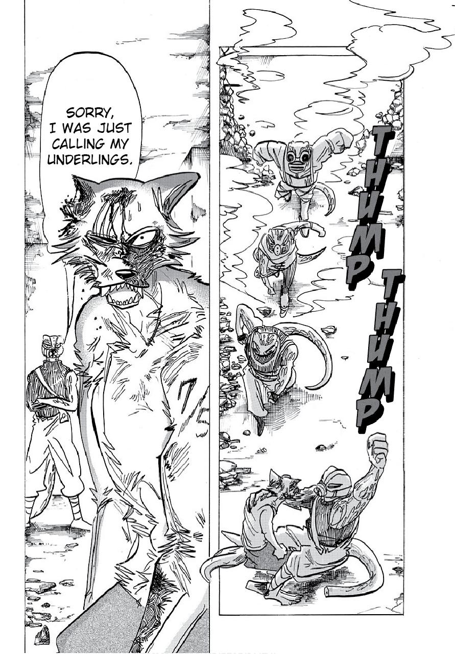 Beastars Manga, Chapter 178 image 009