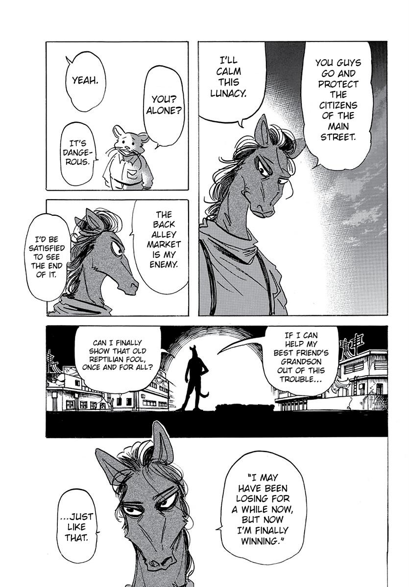 Beastars Manga, Chapter 176 image 005