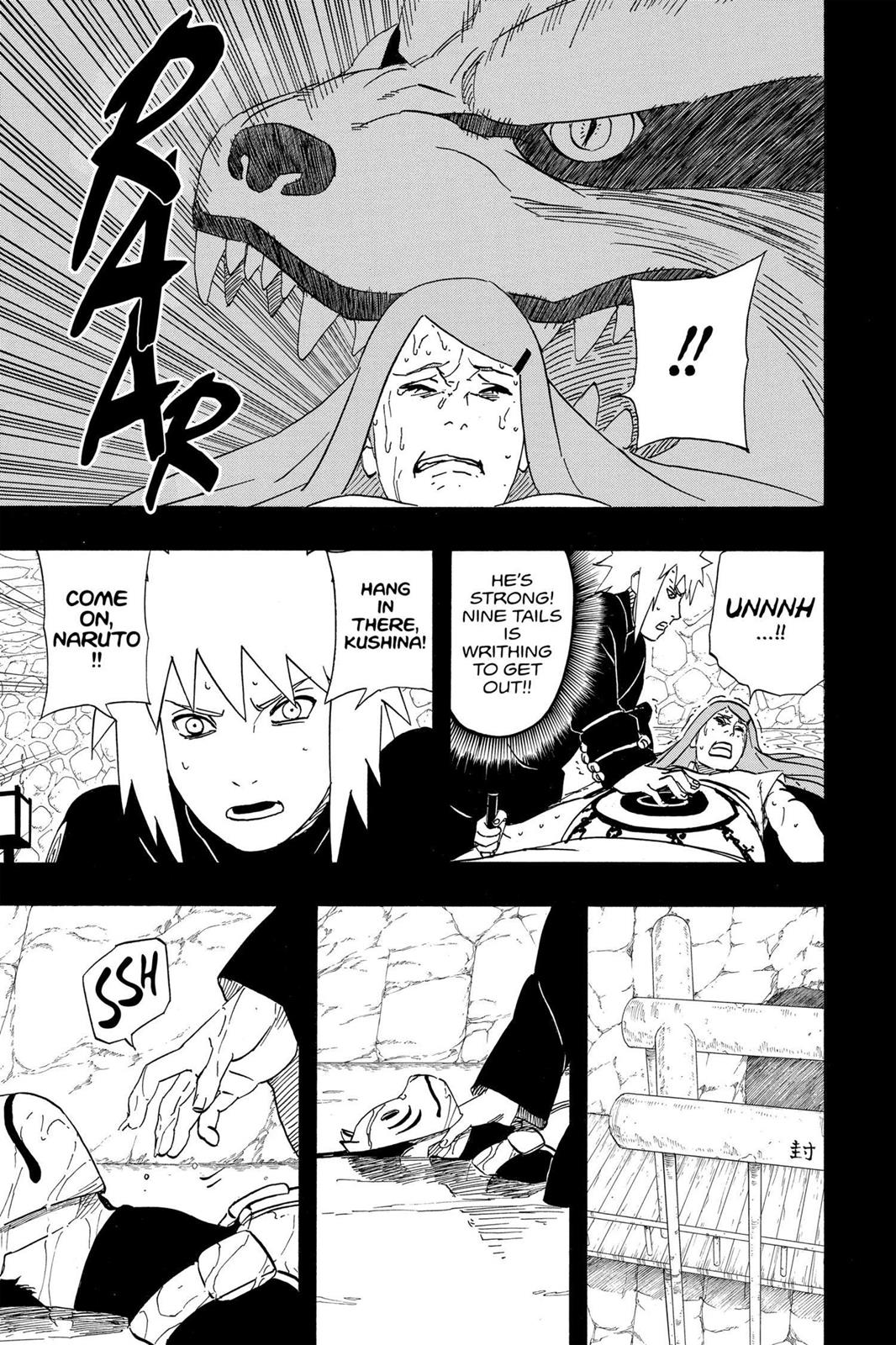 Naruto, Chapter 500 image 013