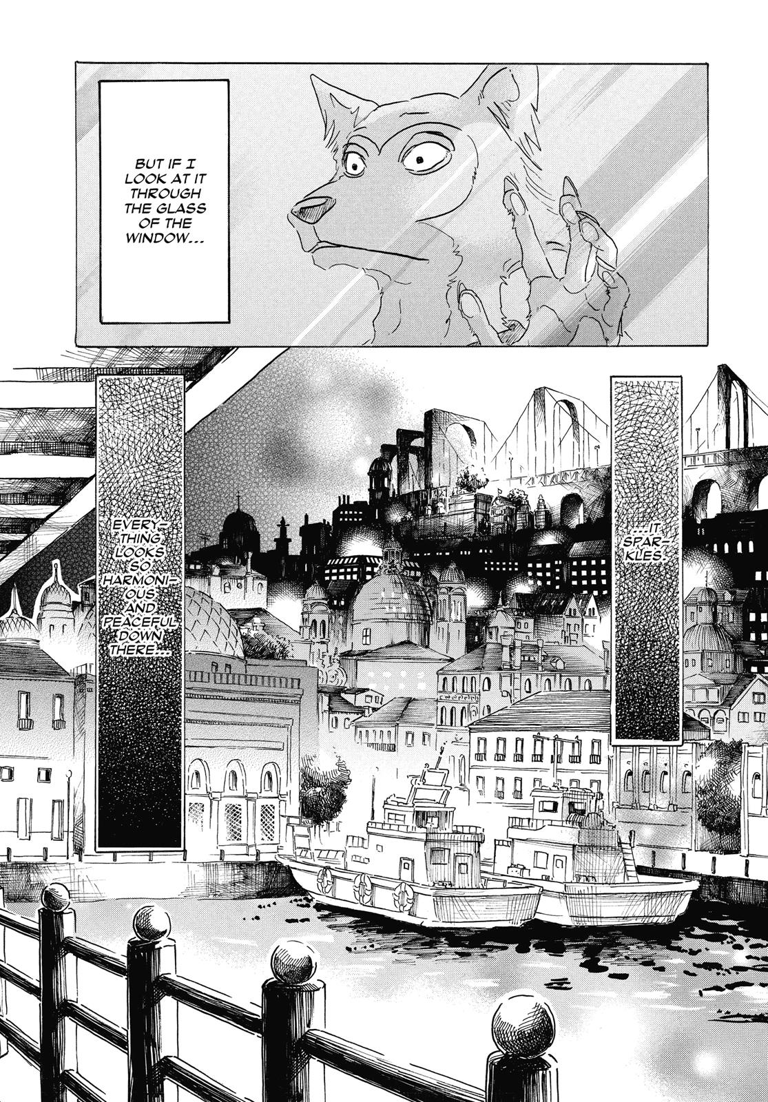 Beastars Manga, Chapter 21 image 019