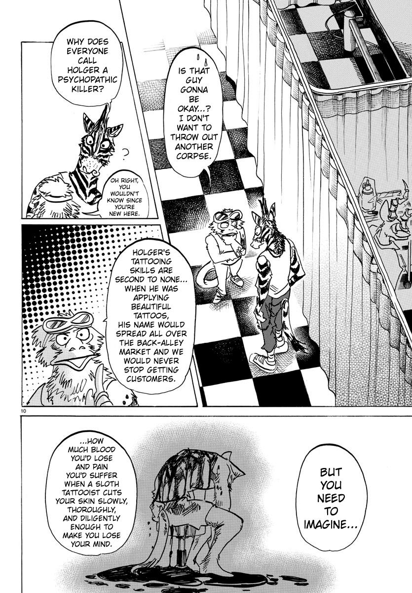 Beastars Manga, Chapter 139 image 011