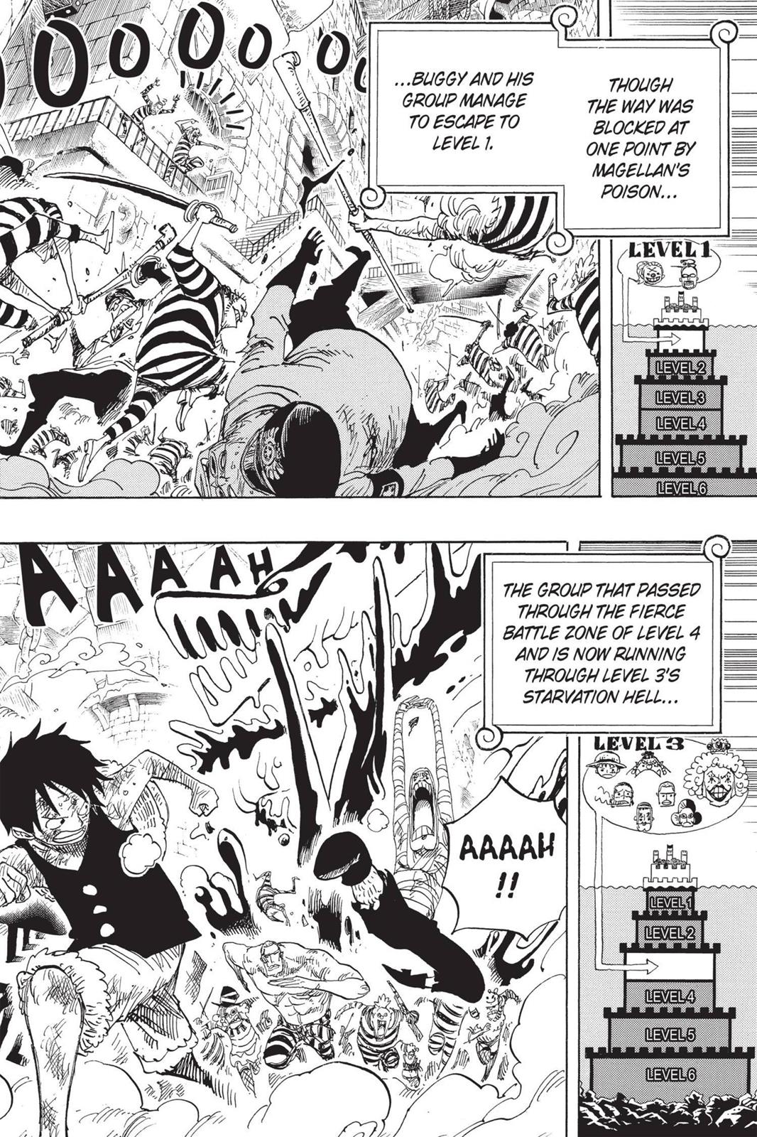 One Piece Chapter 545