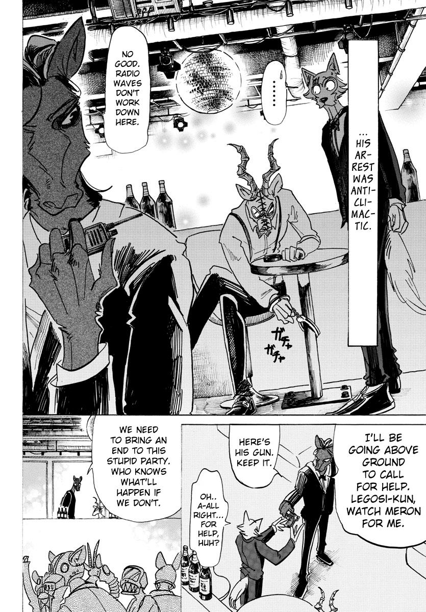 Beastars Manga, Chapter 129 image 005