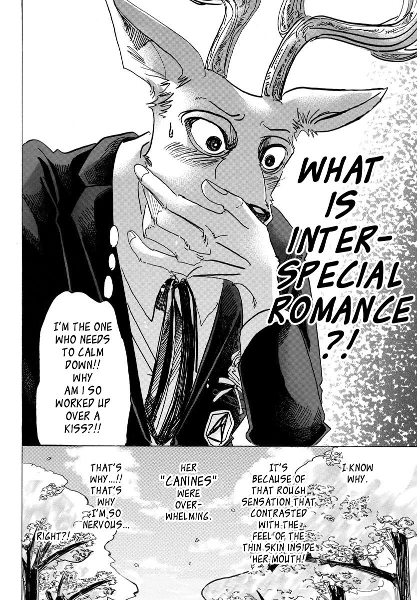 Beastars Manga, Chapter 105