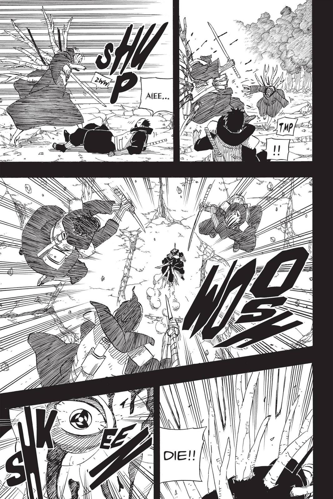 Naruto, Chapter 605 image 009