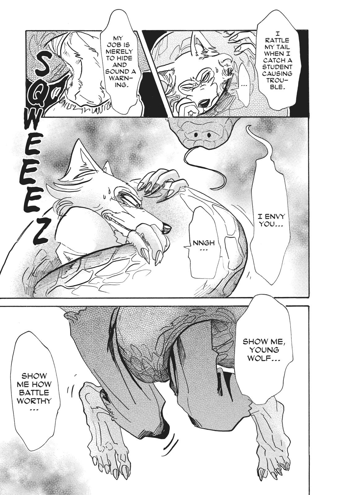 Beastars Manga, Chapter 55 image 011