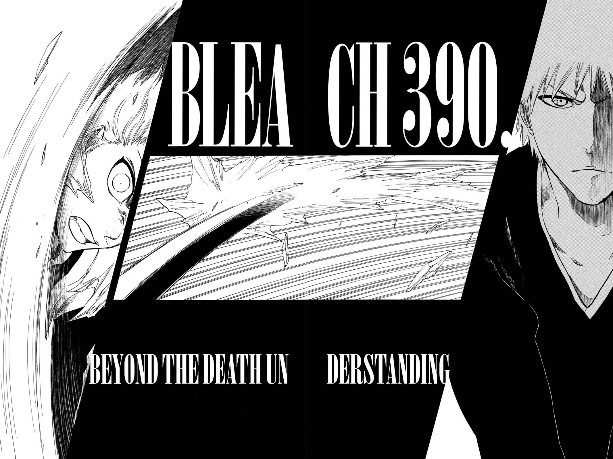 Bleach, Chapter 390 image 006
