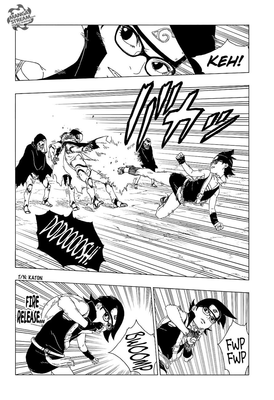 Boruto Manga, Chapter 19 image 019