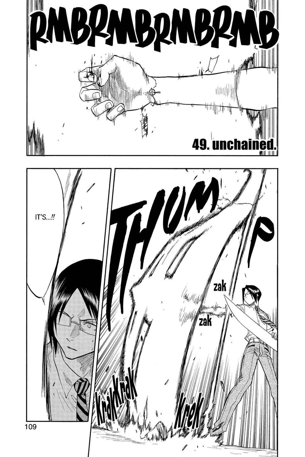 Bleach, Chapter 49 image 001