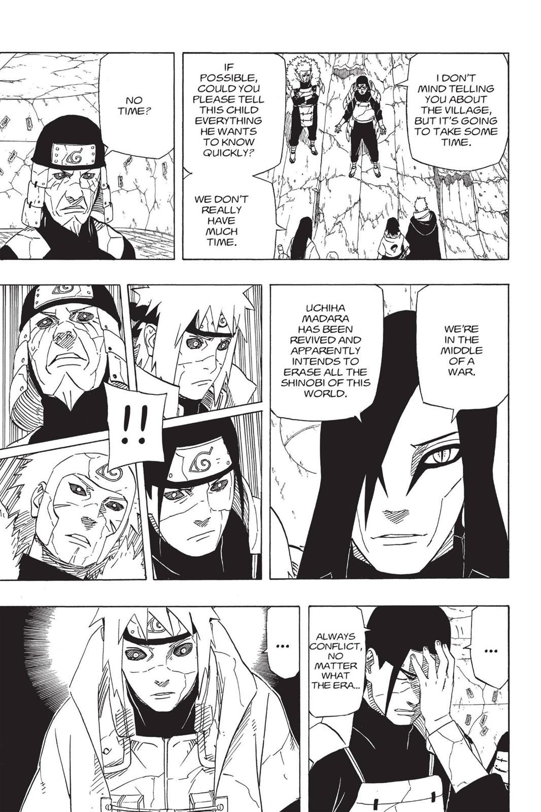 Naruto, Chapter 620 image 007