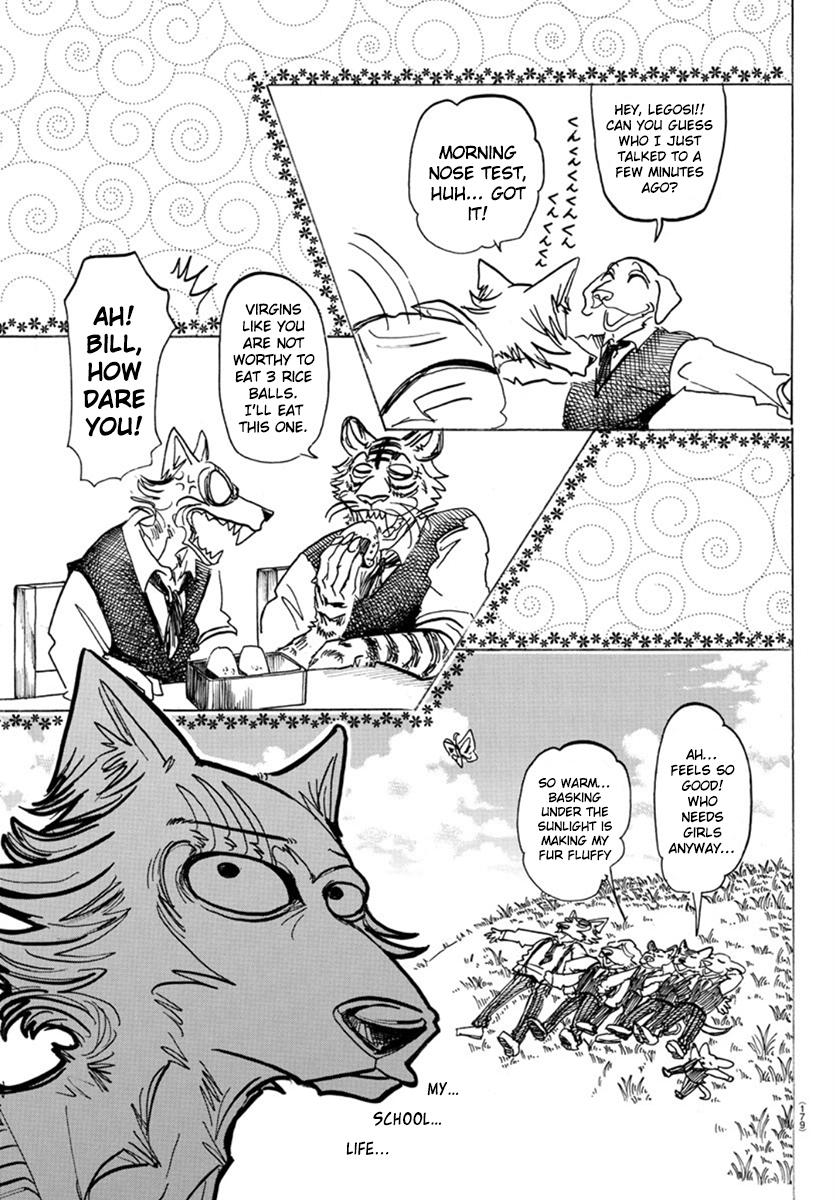 Beastars Manga, Chapter 168 image 003