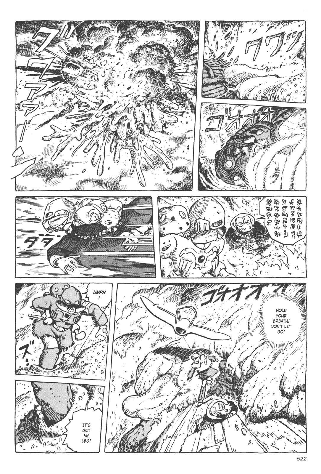 Nausicaä Of The Valley Of The Wind, Chapter 4 image 107