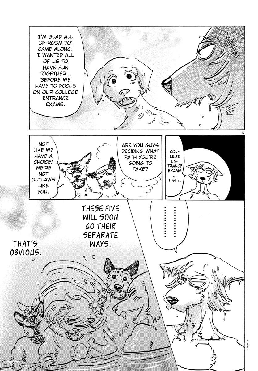 Beastars Manga, Chapter 123 image 018