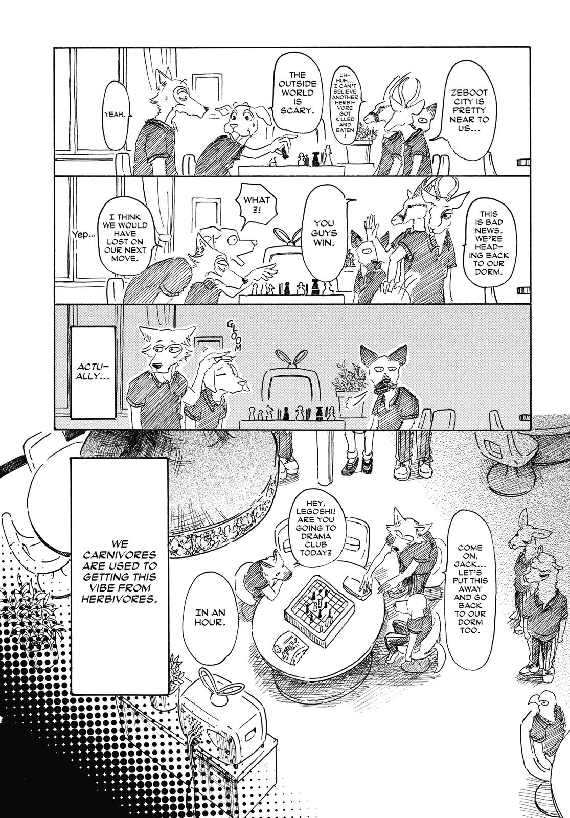 Beastars Manga, Chapter 21 image 003