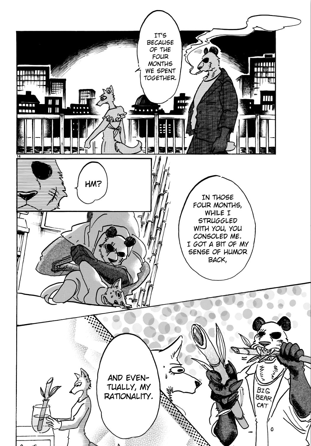 Beastars Manga, Chapter 86 image 014