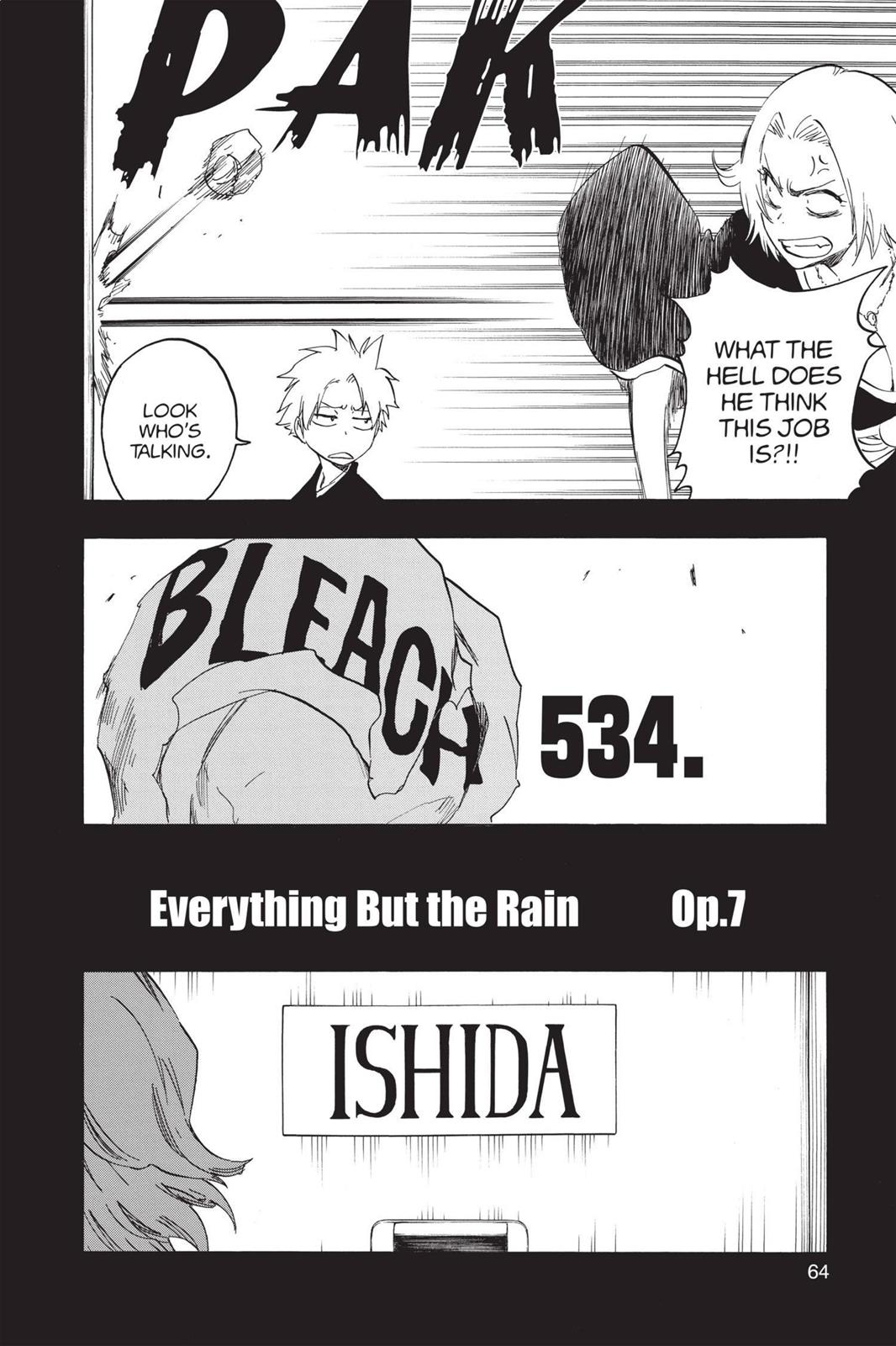 Bleach, Chapter 534 image 004